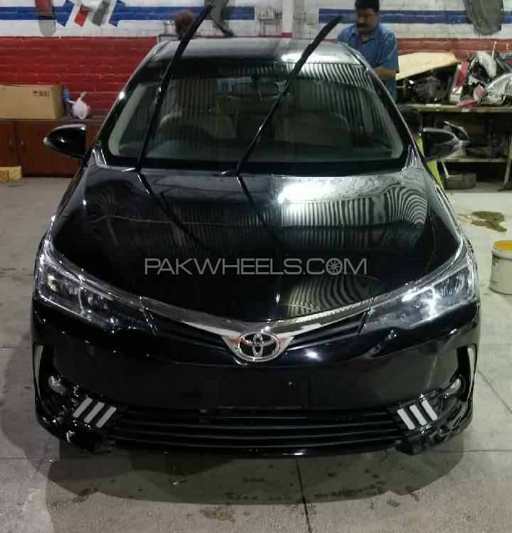 Toyota Corolla 2015 for Sale in Lahore Image-1