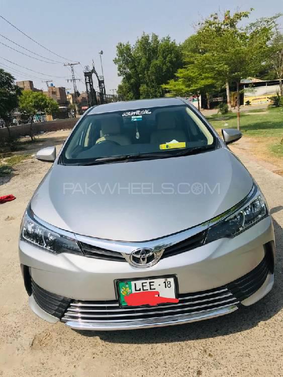 Toyota Corolla 2018 for Sale in Chishtian Image-1