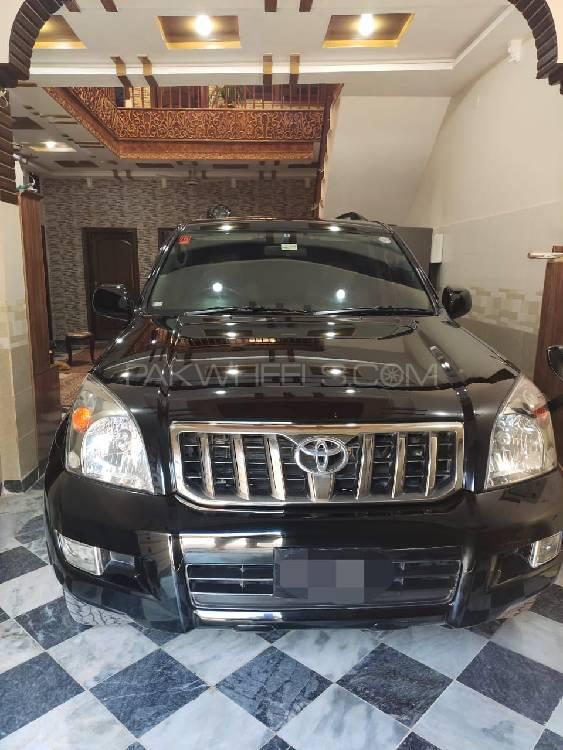 ٹویوٹا پراڈو 2008 for Sale in پشاور ٹویوٹا پراڈو 2008 for Sale in پشاور Image-2