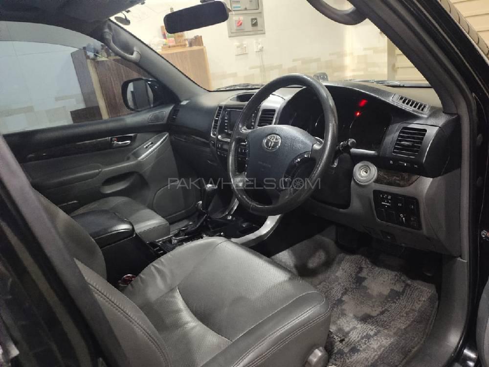 ٹویوٹا پراڈو 2008 for Sale in پشاور ٹویوٹا پراڈو 2008 for Sale in پشاور Image-6