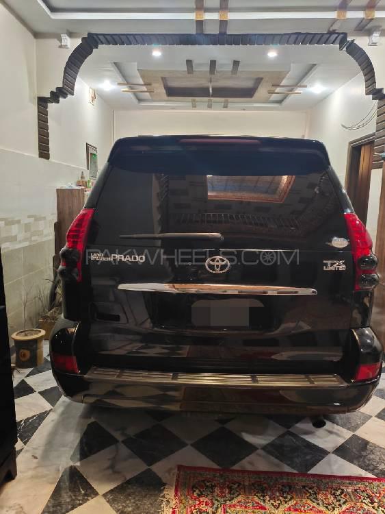 ٹویوٹا پراڈو 2008 for Sale in پشاور ٹویوٹا پراڈو 2008 for Sale in پشاور Image-14