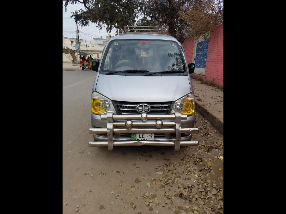 FAW X-PV 2017 for Sale in Mandi bahauddin Image-1