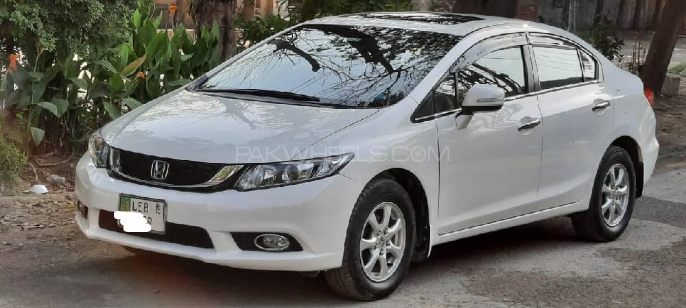 Honda Civic 2015 for Sale in Lahore Image-1