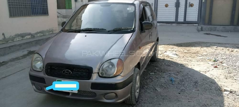Hyundai Santro 2003 for Sale in Wah cantt Hyundai Santro 2003 for Sale in Wah cantt Image-4