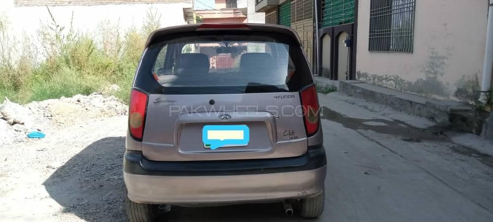 Hyundai Santro 2003 for Sale in Wah cantt Hyundai Santro 2003 for Sale in Wah cantt Image-3