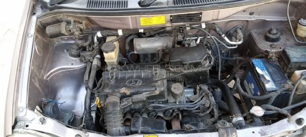 Hyundai Santro 2003 for Sale in Wah cantt Hyundai Santro 2003 for Sale in Wah cantt Image-8