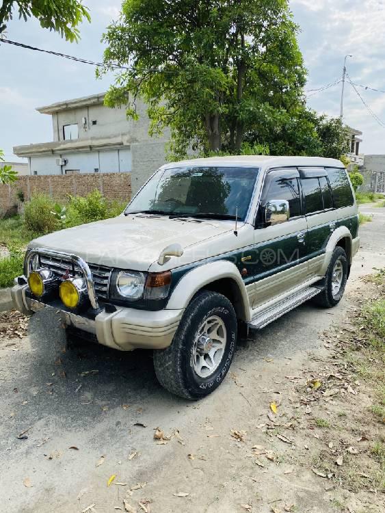 Mitsubishi Pajero 1993 for Sale in Islamabad Mitsubishi Pajero 1993 for Sale in Islamabad Image-5