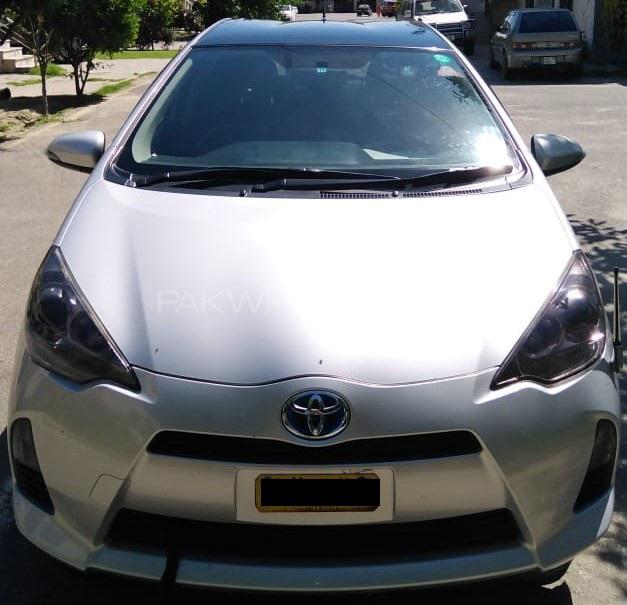 Toyota Aqua 2014 for Sale in Lahore Image-1