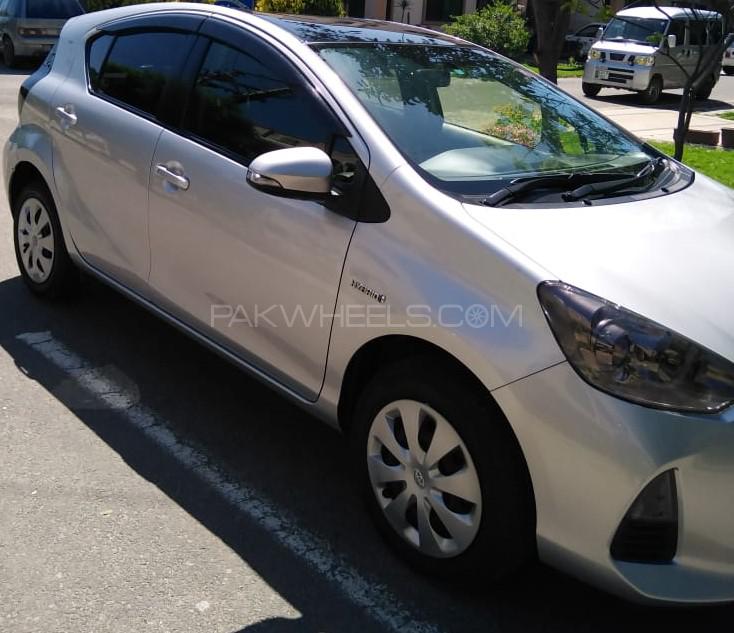 Toyota Aqua 2014 for Sale in Lahore Toyota Aqua 2014 for Sale in Lahore Image-5