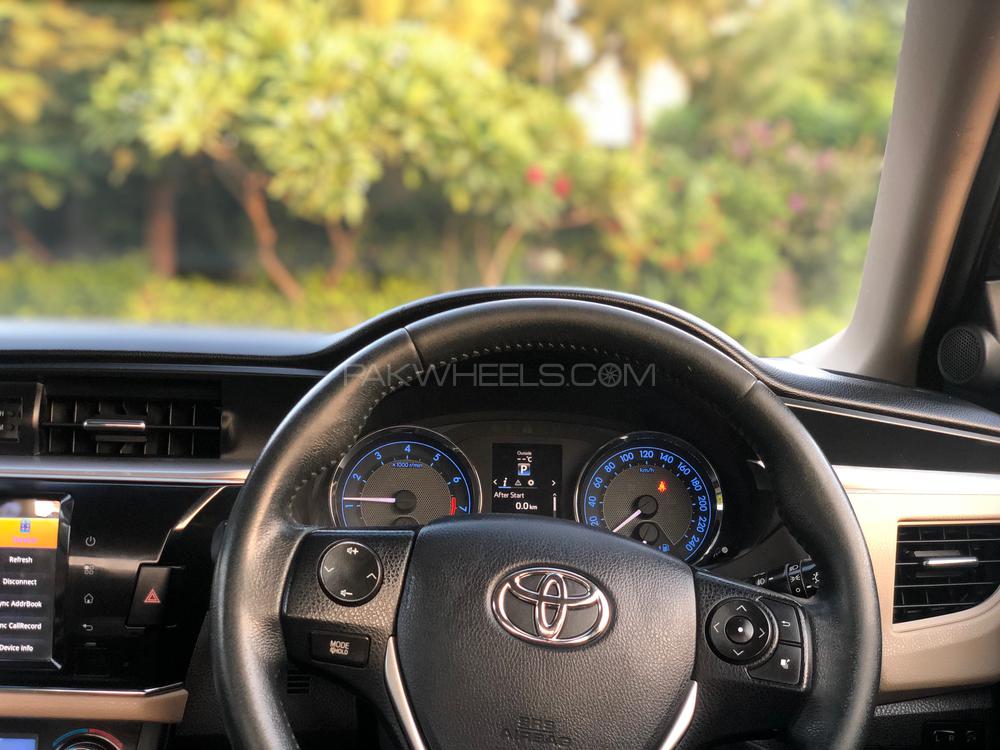 Toyota Corolla 2016 for Sale in Lahore Toyota Corolla 2016 for Sale in Lahore Image-10