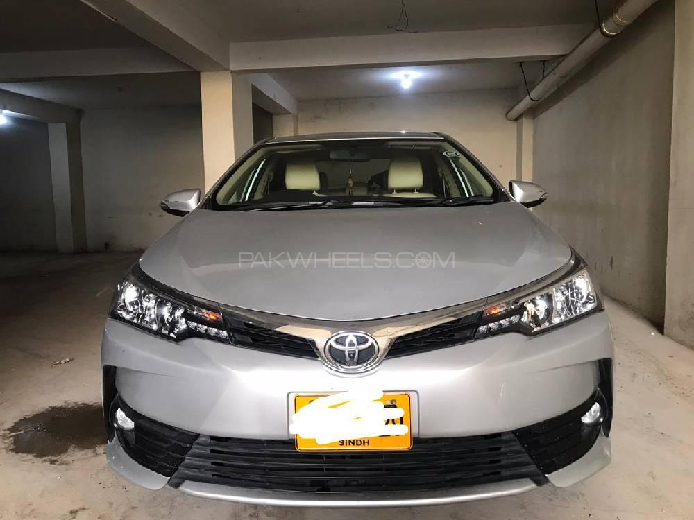 Toyota Corolla 2017 for Sale in Karachi Image-1