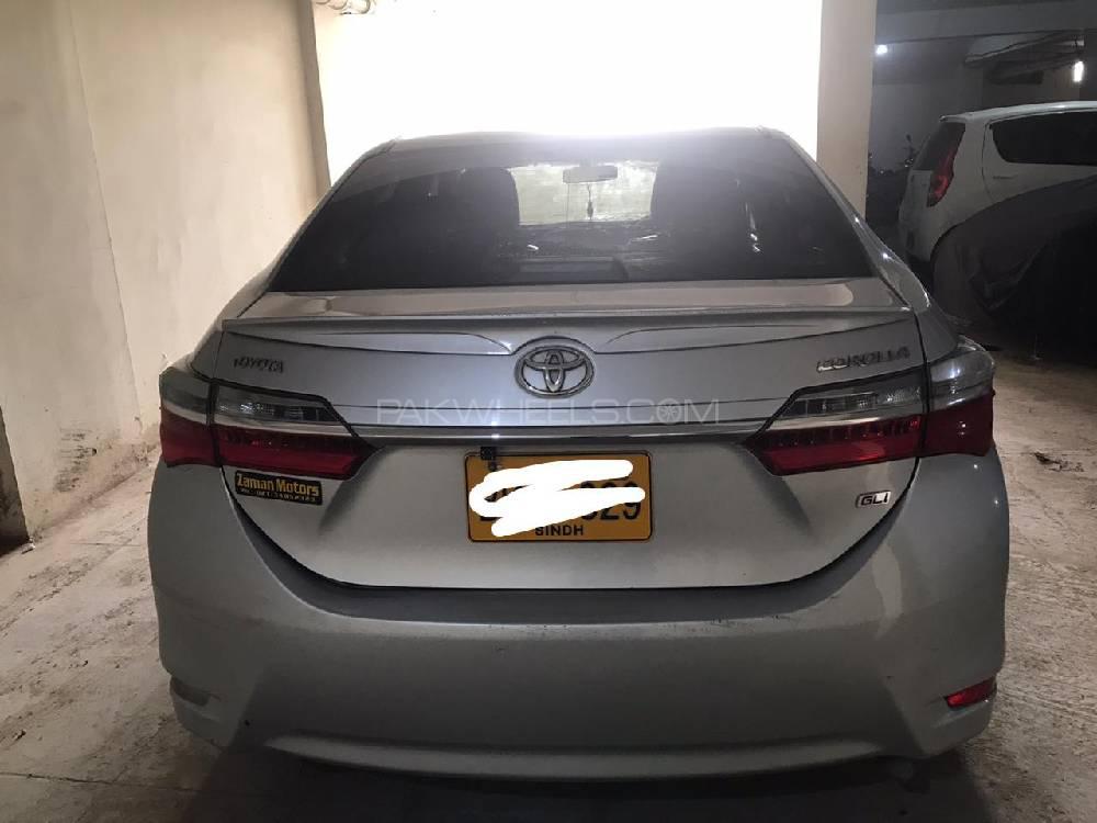 Toyota Corolla 2017 for Sale in Karachi Toyota Corolla 2017 for Sale in Karachi Image-3