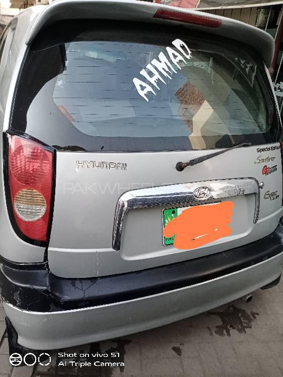 Hyundai Santro 2004 for Sale in Lahore Hyundai Santro 2004 for Sale in Lahore Image-15