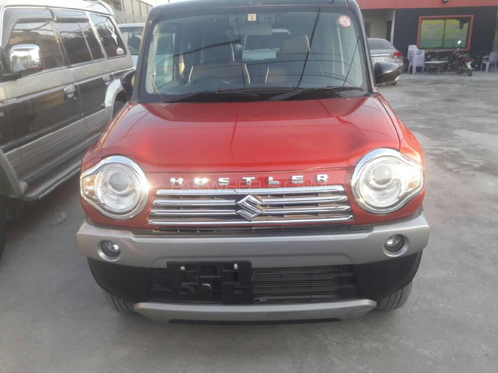 Suzuki Hustler 2017 for Sale in Islamabad Image-1