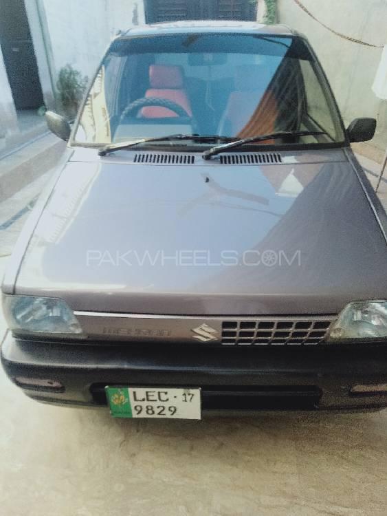 Suzuki Mehran 2017 for Sale in Bahawalpur Image-1