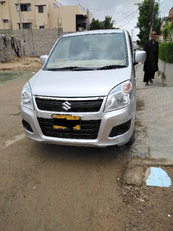 Suzuki Wagon R 2017 for Sale in Karachi Image-1