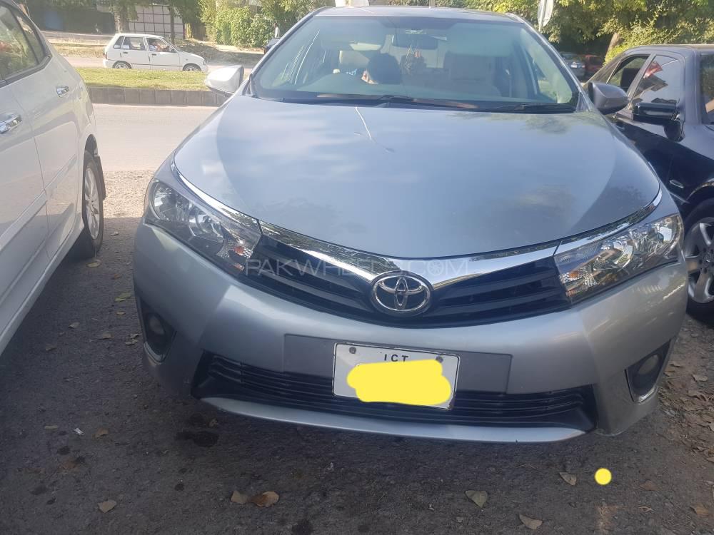 Toyota Corolla 2014 for Sale in Rawalpindi Image-1