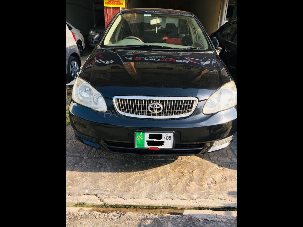 Toyota Corolla 2008 for Sale in Faisalabad Image-1