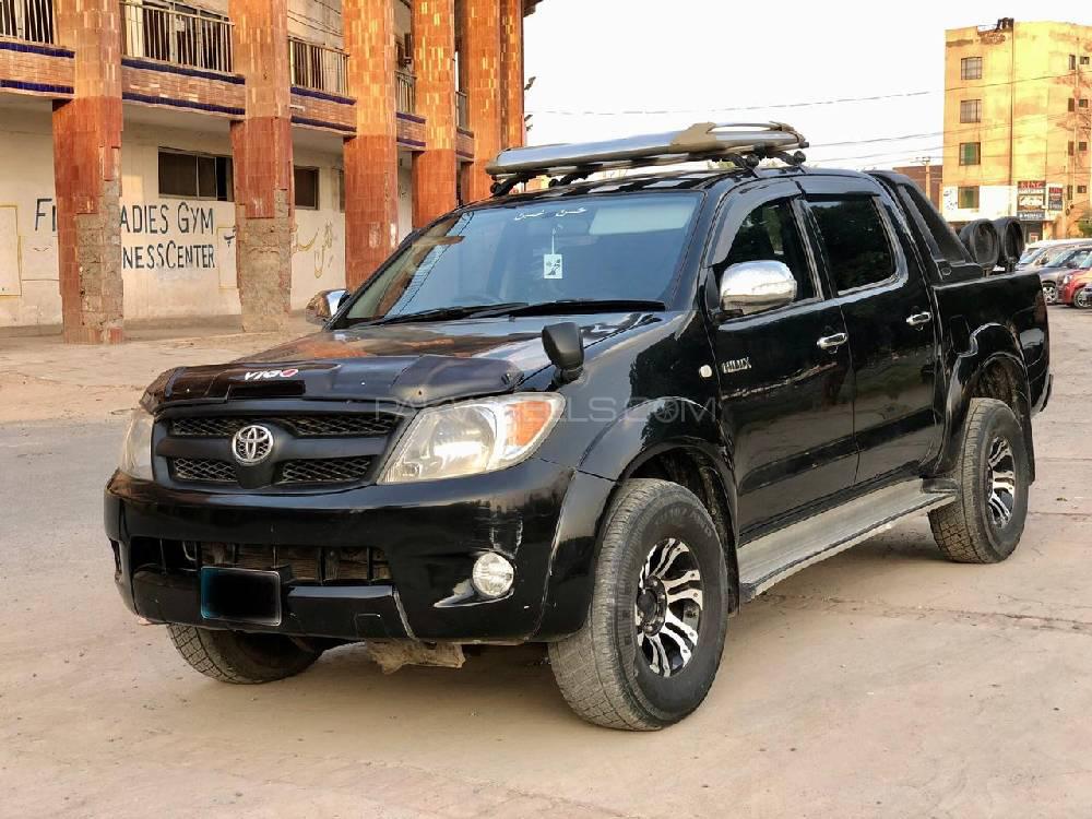 Toyota Hilux 2008 for Sale in Faisalabad Toyota Hilux 2008 for Sale in Faisalabad Image-6