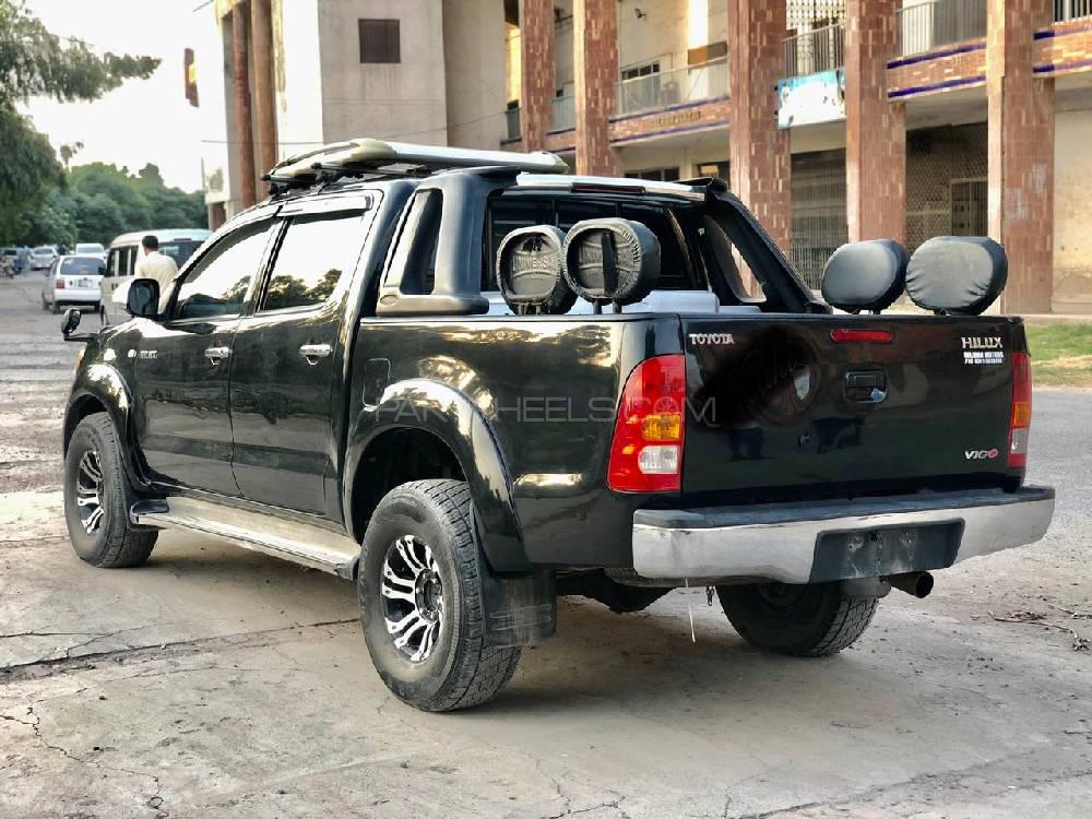 Toyota Hilux 2008 for Sale in Faisalabad Toyota Hilux 2008 for Sale in Faisalabad Image-2