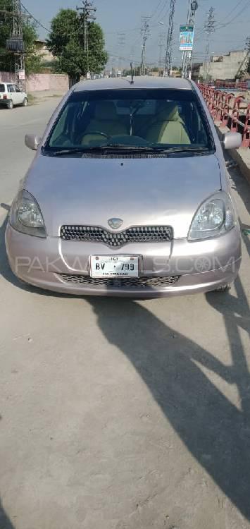 Toyota Vitz 2001 for Sale in Peshawar Image-1