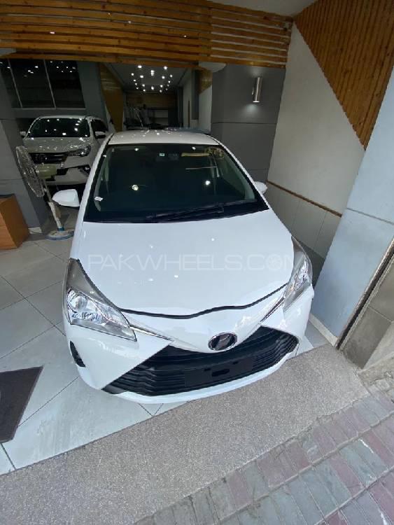 Toyota Vitz 2017 for Sale in Peshawar Toyota Vitz 2017 for Sale in Peshawar Image-9