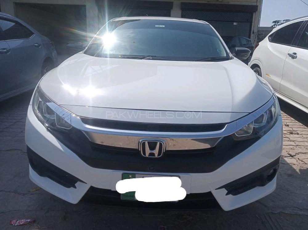 Honda Civic 2017 for Sale in Gujranwala Image-1