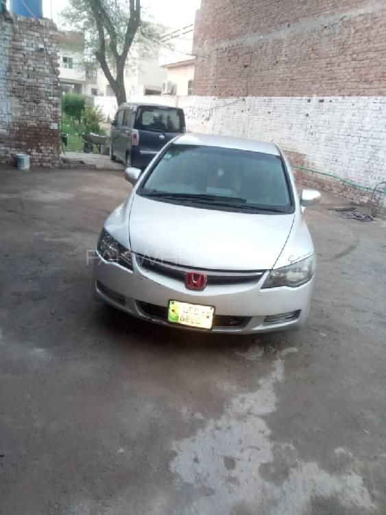 Honda Civic 2007 for Sale in Multan Honda Civic 2007 for Sale in Multan Image-7