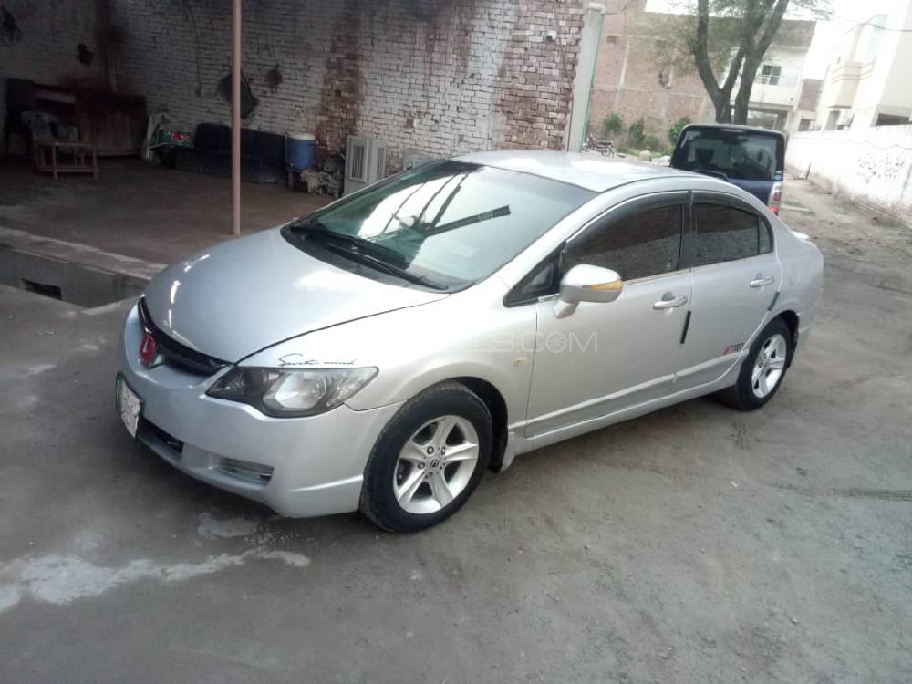 Honda Civic 2007 for Sale in Multan Honda Civic 2007 for Sale in Multan Image-8