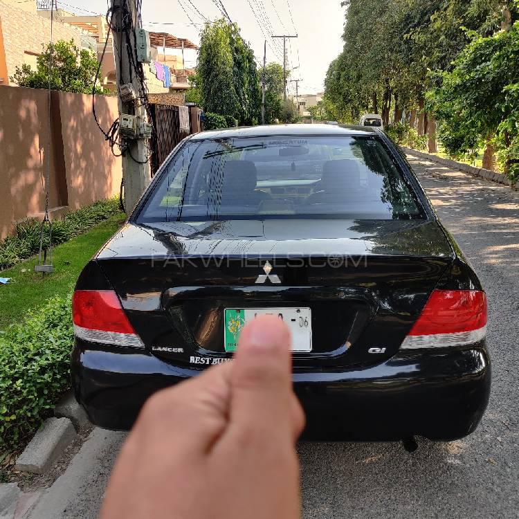 Mitsubishi Lancer 2006 for Sale in Lahore Mitsubishi Lancer 2006 for Sale in Lahore Image-6
