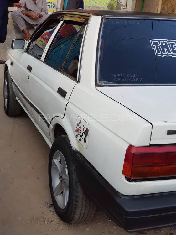 Nissan Sunny 1988 for Sale in Rawalpindi Nissan Sunny 1988 for Sale in Rawalpindi Image-20