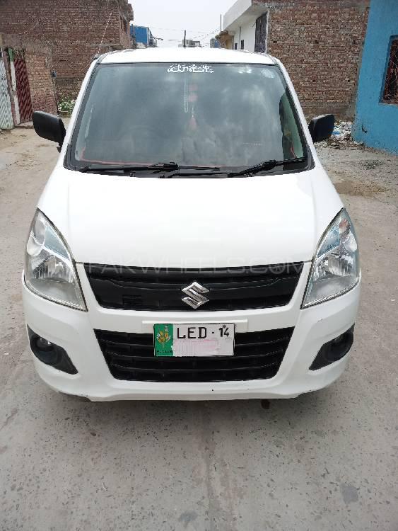 Suzuki Wagon R 2014 for Sale in Lahore Image-1
