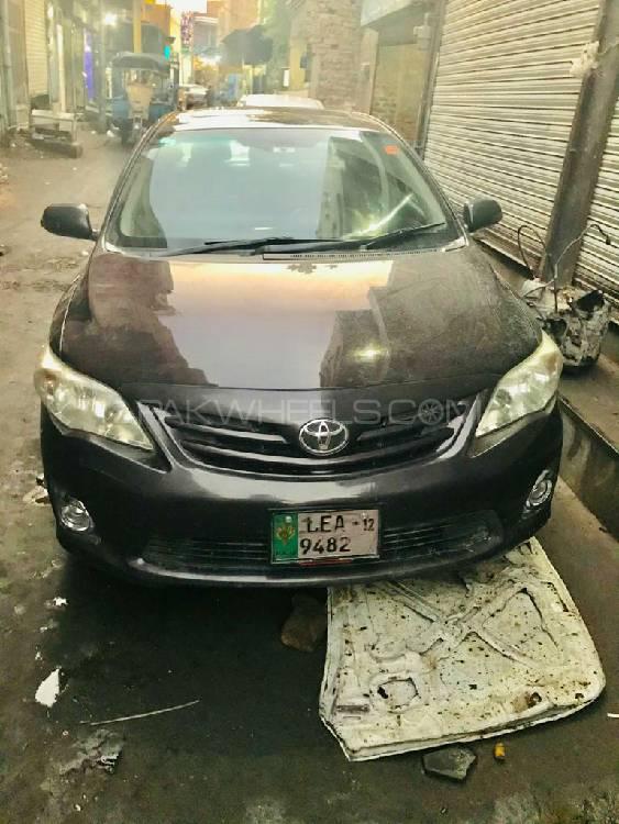 Toyota Corolla 2012 for Sale in Faisalabad Image-1
