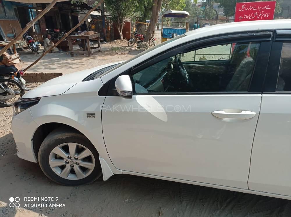 Toyota Corolla 2017 for Sale in Mandi bahauddin Toyota Corolla 2017 for Sale in Mandi bahauddin Image-9