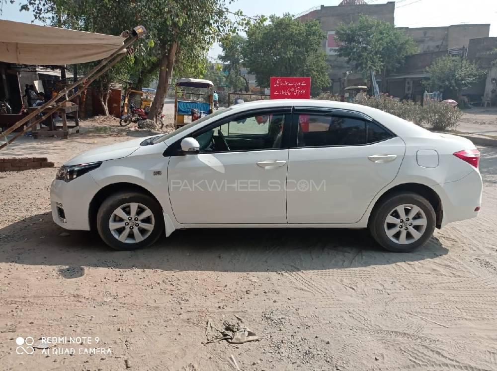 Toyota Corolla 2017 for Sale in Mandi bahauddin Toyota Corolla 2017 for Sale in Mandi bahauddin Image-12