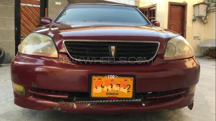 Toyota Mark II 2002 for Sale in Karachi Image-1