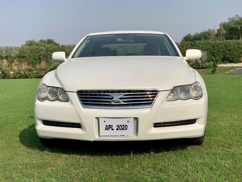 Toyota Mark X 2006 for Sale in Lahore Toyota Mark X 2006 for Sale in Lahore Image-5