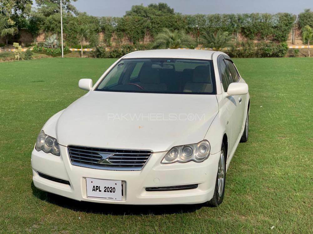 Toyota Mark X 2006 for Sale in Lahore Toyota Mark X 2006 for Sale in Lahore Image-11
