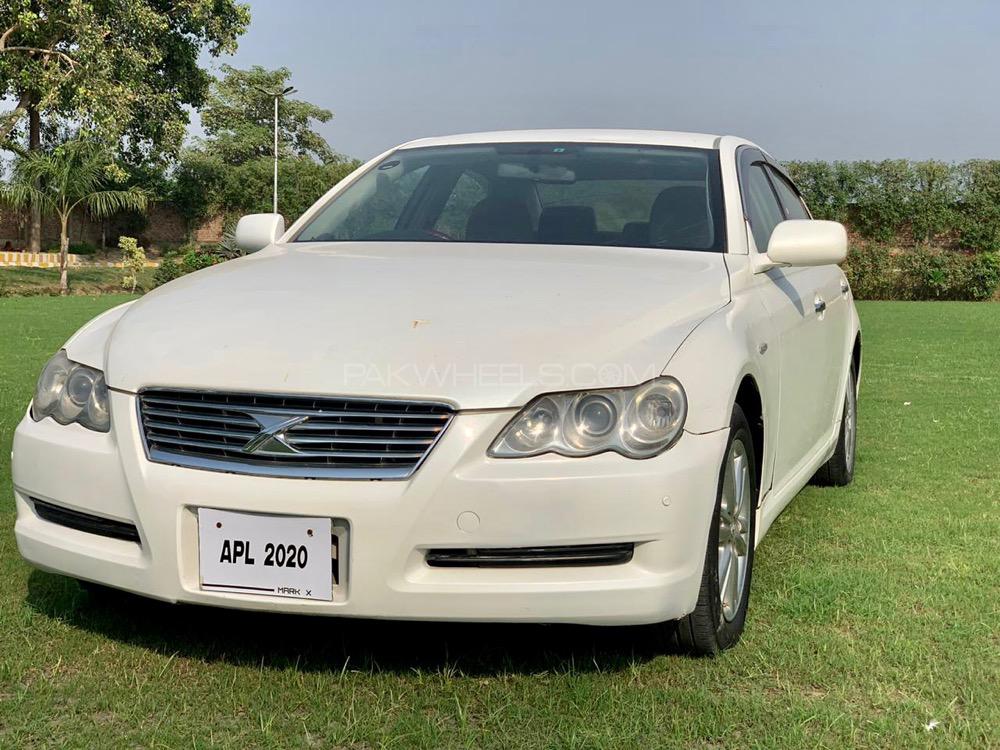 Toyota Mark X 2006 for Sale in Lahore Toyota Mark X 2006 for Sale in Lahore Image-6