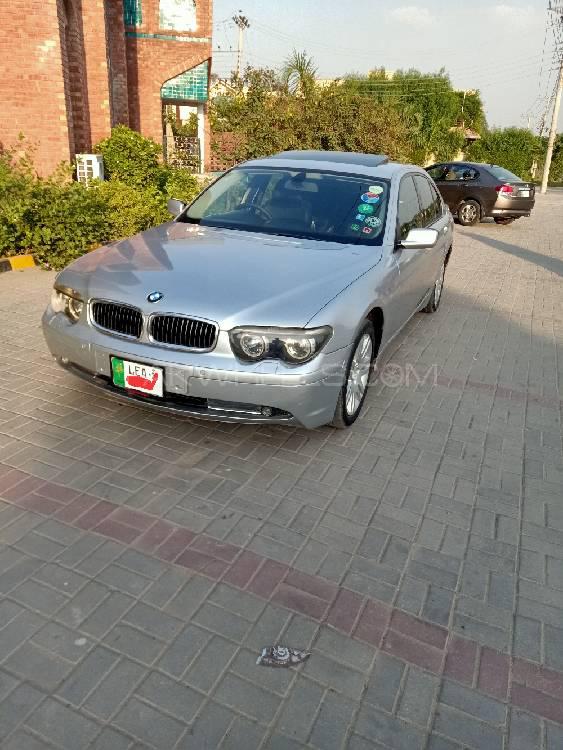 BMW 7 Series 2003 for Sale in Lahore Image-1