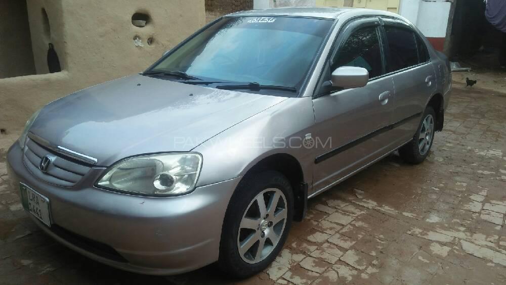 Honda Civic 2001 for Sale in Lahore Image-1