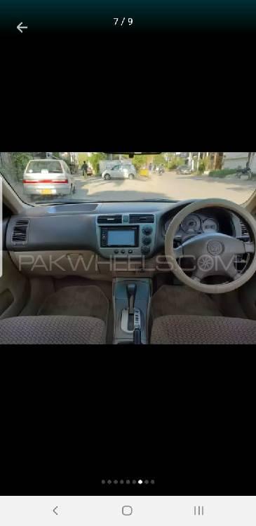 Honda Civic 2005 for Sale in Karachi Honda Civic 2005 for Sale in Karachi Image-6