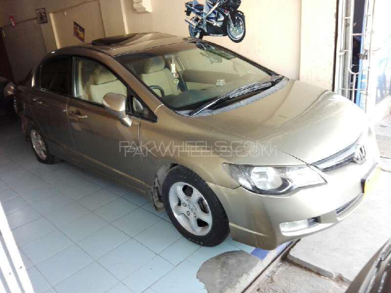 Honda Civic 2010 for Sale in Karachi Image-1