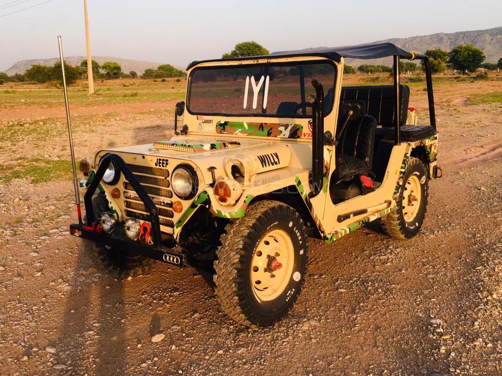 جیپ ایم 825 1980 for Sale in کوہاٹ جیپ ایم 825 1980 for Sale in کوہاٹ Image-5