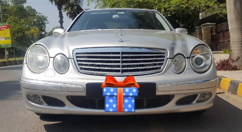 Mercedes Benz E Class 2004 for Sale in Rawalpindi Image-1