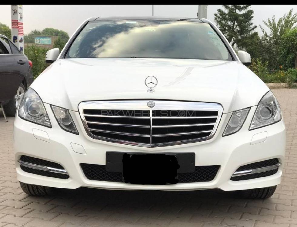 Mercedes Benz E Class 2012 for Sale in Peshawar Mercedes Benz E Class 2012 for Sale in Peshawar Image-11