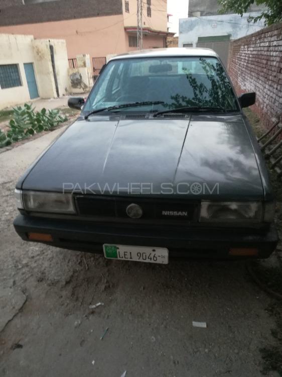 Nissan Sunny 1988 for Sale in Pind Dadan Khan Image-1