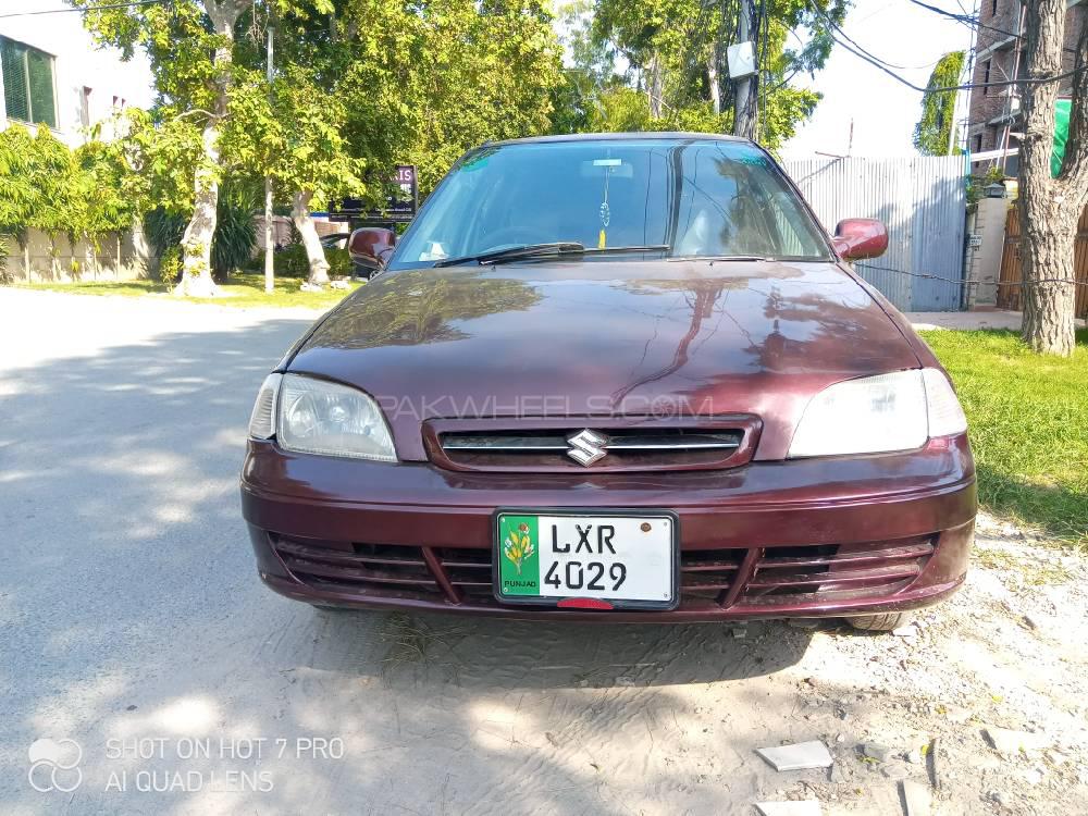 Suzuki Cultus 2000 for Sale in Lahore Image-1