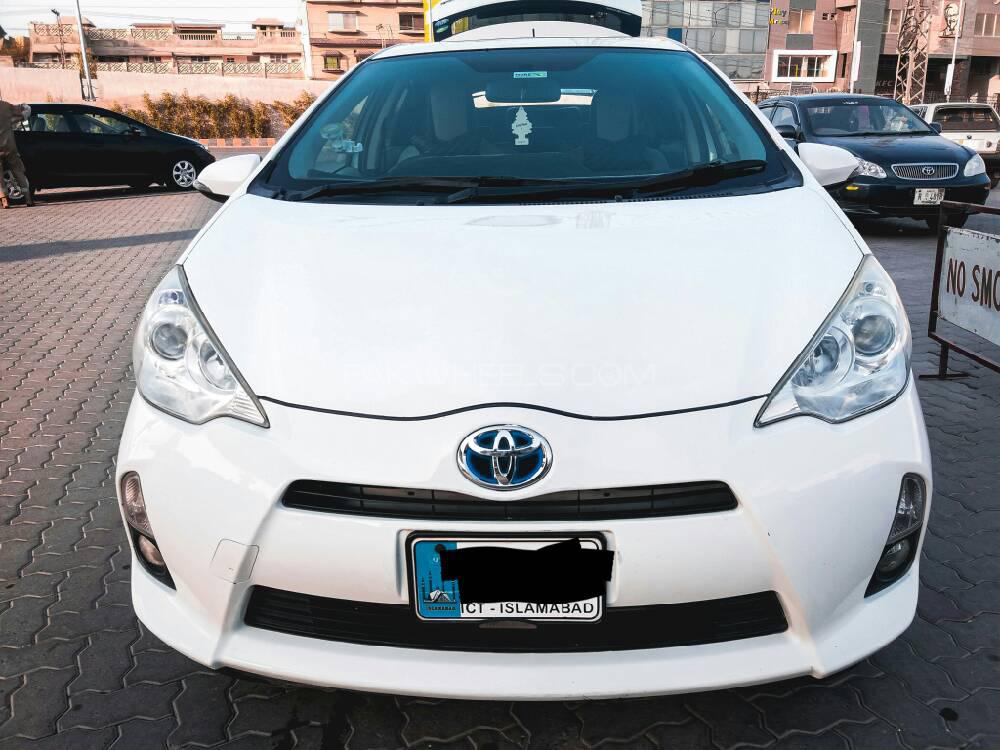 Toyota Aqua 2013 for Sale in Mardan Image-1