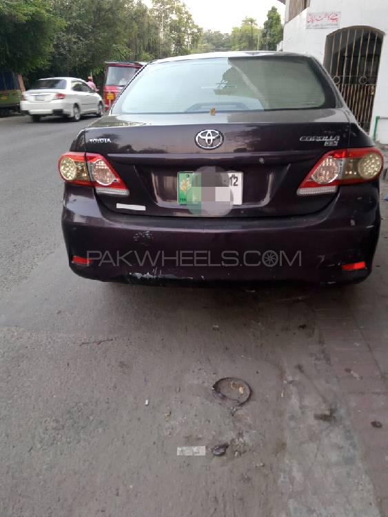 Toyota Corolla 2012 for Sale in Lahore Toyota Corolla 2012 for Sale in Lahore Image-9